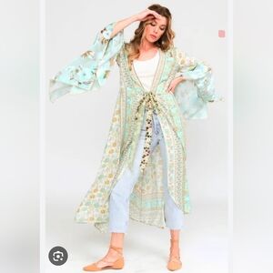Aratta Fantasy Kimono Medium NWT